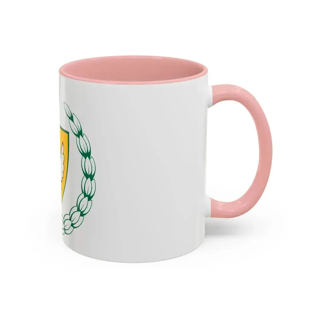 Coat of arms of the Turkish Republic of Northern Cyprus - Accent Coffee Mug - Go Mug Yourself