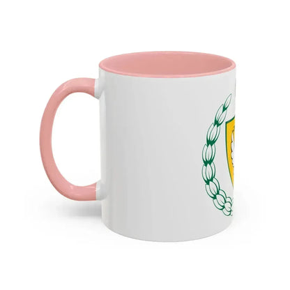 Coat of arms of the Turkish Republic of Northern Cyprus - Accent Coffee Mug - Go Mug Yourself