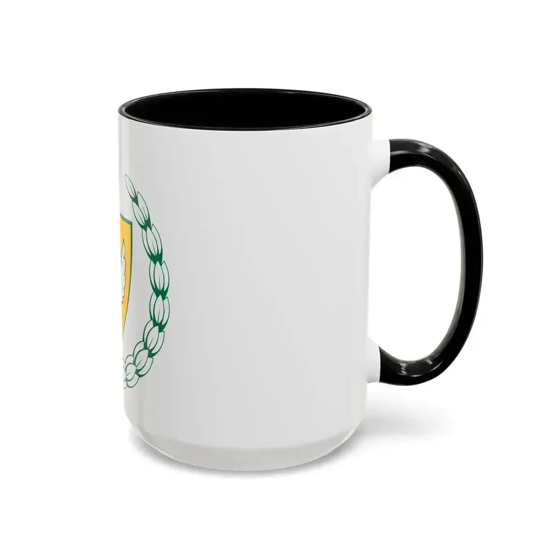 Coat of arms of the Turkish Republic of Northern Cyprus - Accent Coffee Mug - Go Mug Yourself