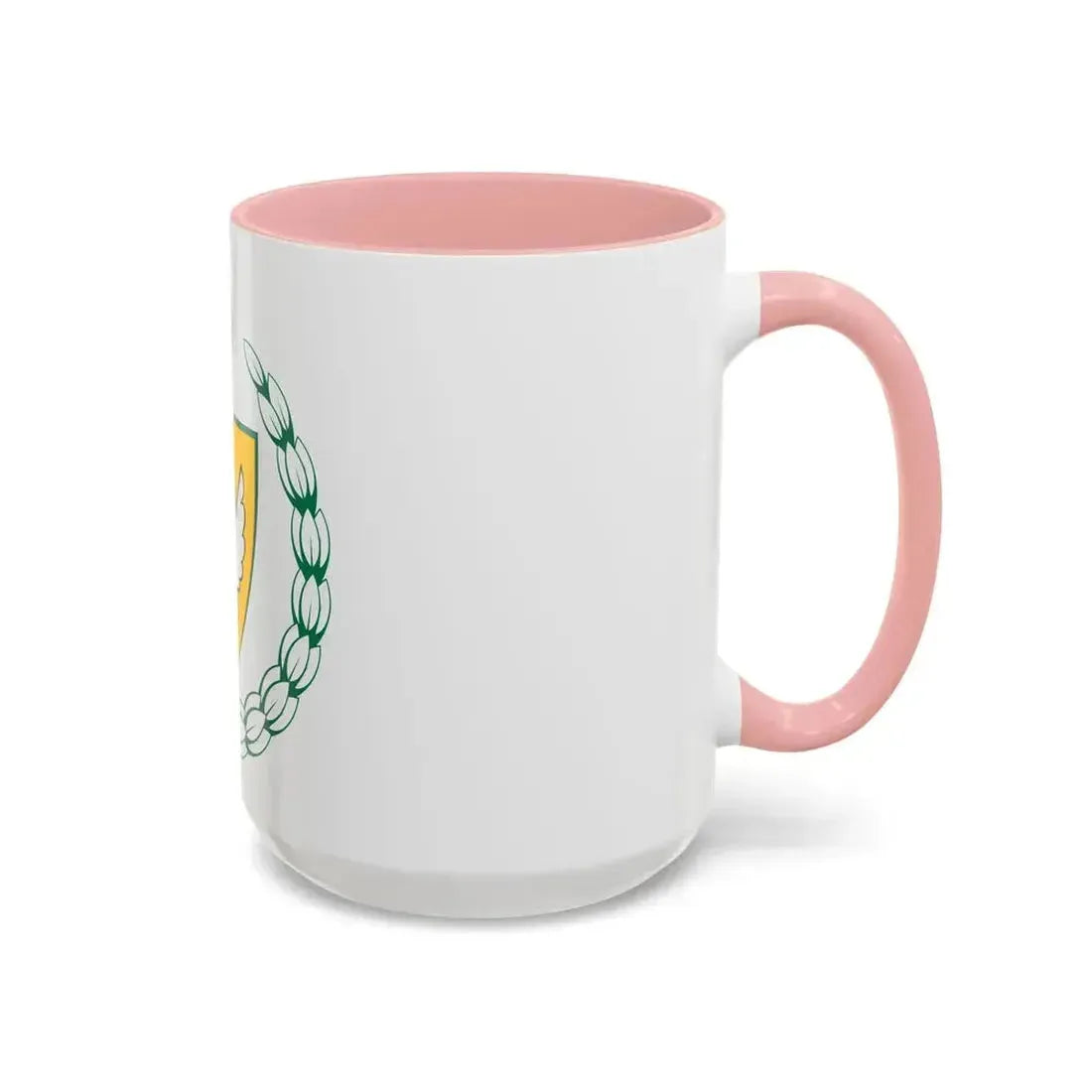 Coat of arms of the Turkish Republic of Northern Cyprus - Accent Coffee Mug - Go Mug Yourself