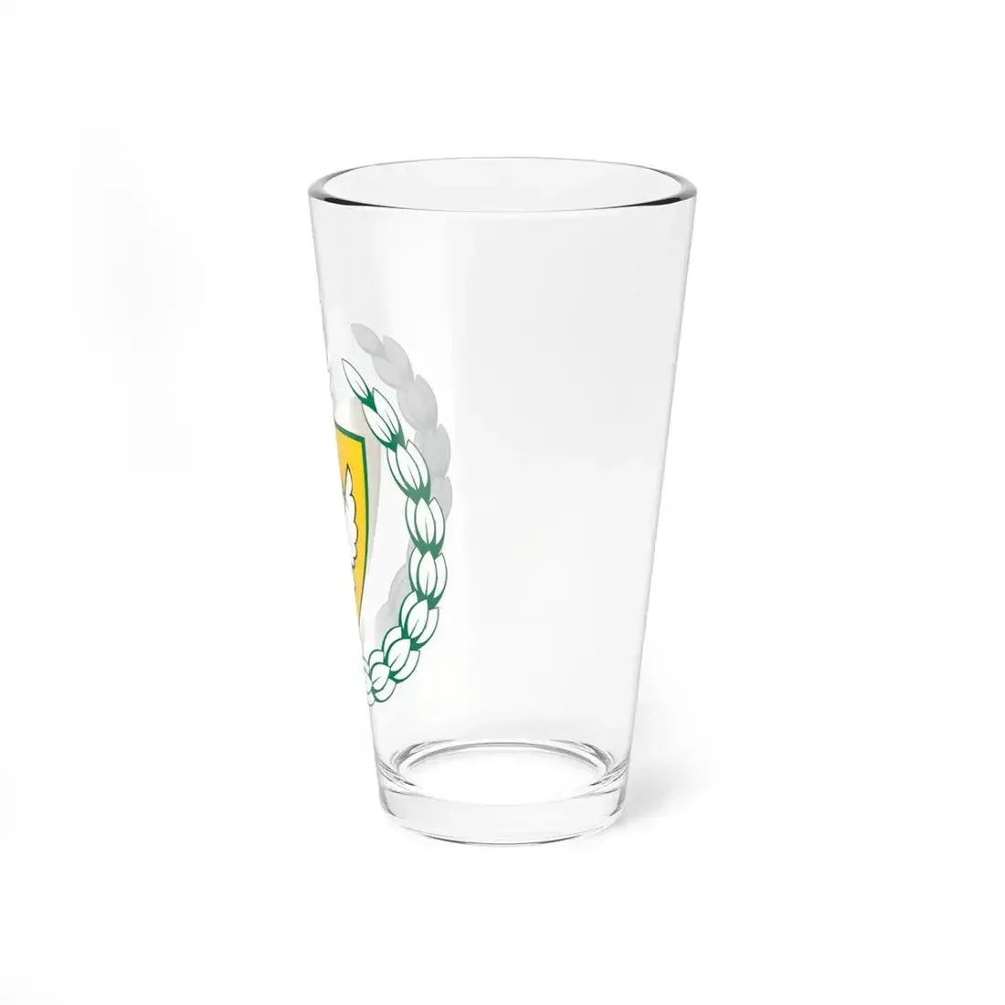 Coat of arms of the Turkish Republic of Northern Cyprus - Pint Glass 16oz - Go Mug Yourself