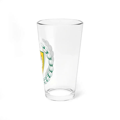 Coat of arms of the Turkish Republic of Northern Cyprus - Pint Glass 16oz - Go Mug Yourself