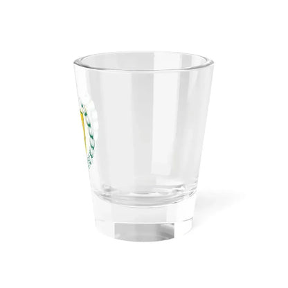 Coat of arms of the Turkish Republic of Northern Cyprus - Shot Glass 1.5oz - Go Mug Yourself