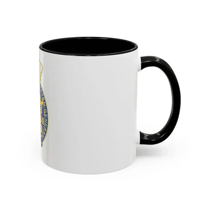 Coat of arms of the Tweede Kamer - Accent Coffee Mug - Go Mug Yourself