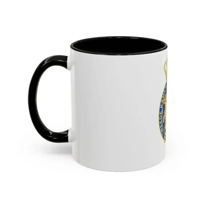 Coat of arms of the Tweede Kamer - Accent Coffee Mug - Go Mug Yourself