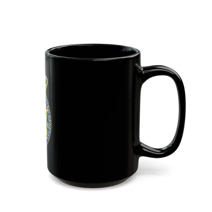 Coat of arms of the Tweede Kamer - Black Coffee Mug-Go Mug Yourself