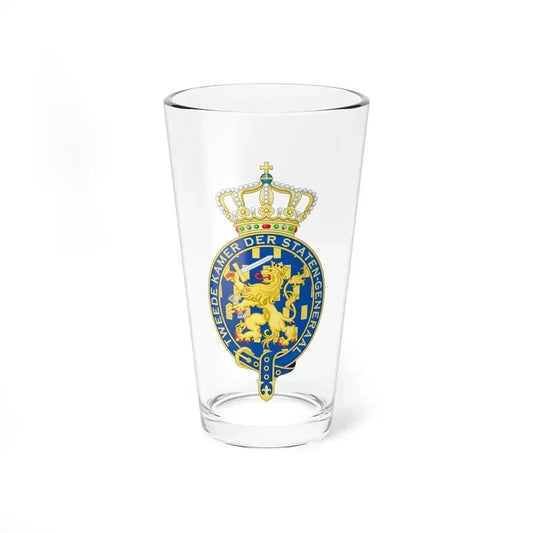 Coat of arms of the Tweede Kamer - Pint Glass 16oz 16oz - Go Mug Yourself
