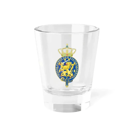 Coat of arms of the Tweede Kamer - Shot Glass 1.5oz 1.5oz - Go Mug Yourself