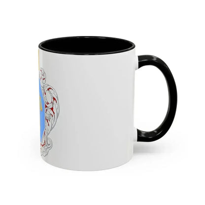 Coat of Arms of the Ukrainian State - Accent Coffee Mug - Go Mug Yourself