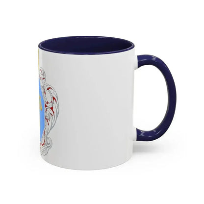 Coat of Arms of the Ukrainian State - Accent Coffee Mug - Go Mug Yourself