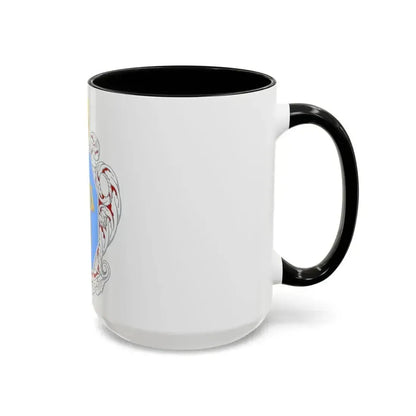 Coat of Arms of the Ukrainian State - Accent Coffee Mug - Go Mug Yourself