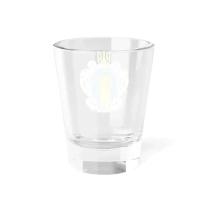 Coat of Arms of the Ukrainian State - Shot Glass 1.5oz - Go Mug Yourself