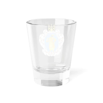 Coat of arms of the Ukrainian State (Ukraine) (Coat of Arms) Shot Glass 1.5oz - Go Mug Yourself
