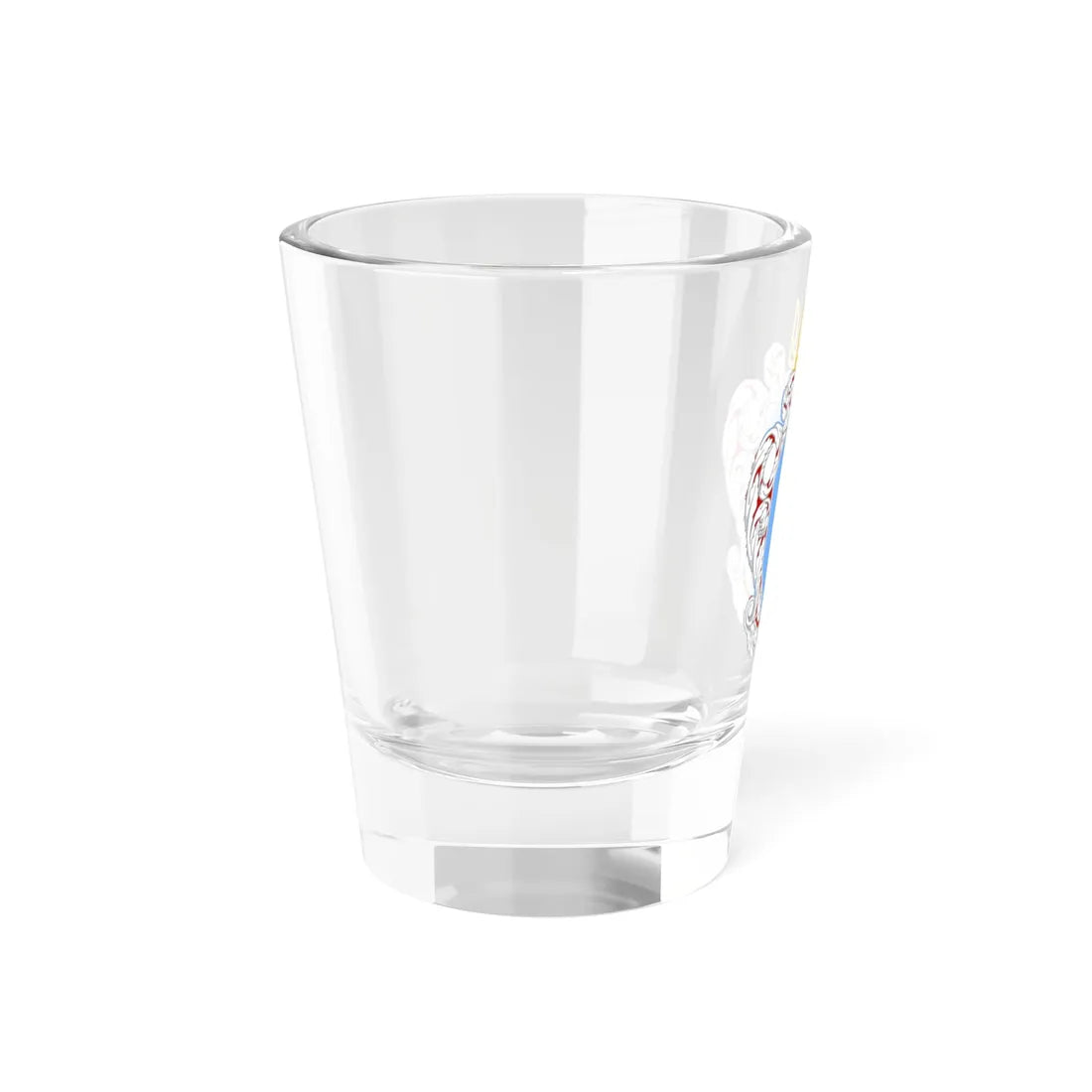Coat of arms of the Ukrainian State (Ukraine) (Coat of Arms) Shot Glass 1.5oz - Go Mug Yourself