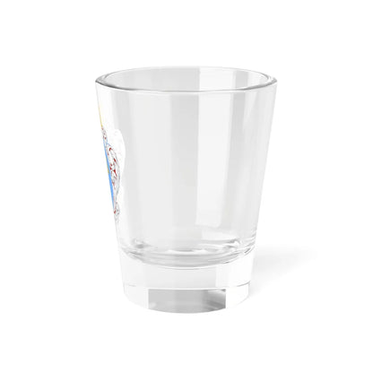 Coat of arms of the Ukrainian State (Ukraine) (Coat of Arms) Shot Glass 1.5oz - Go Mug Yourself