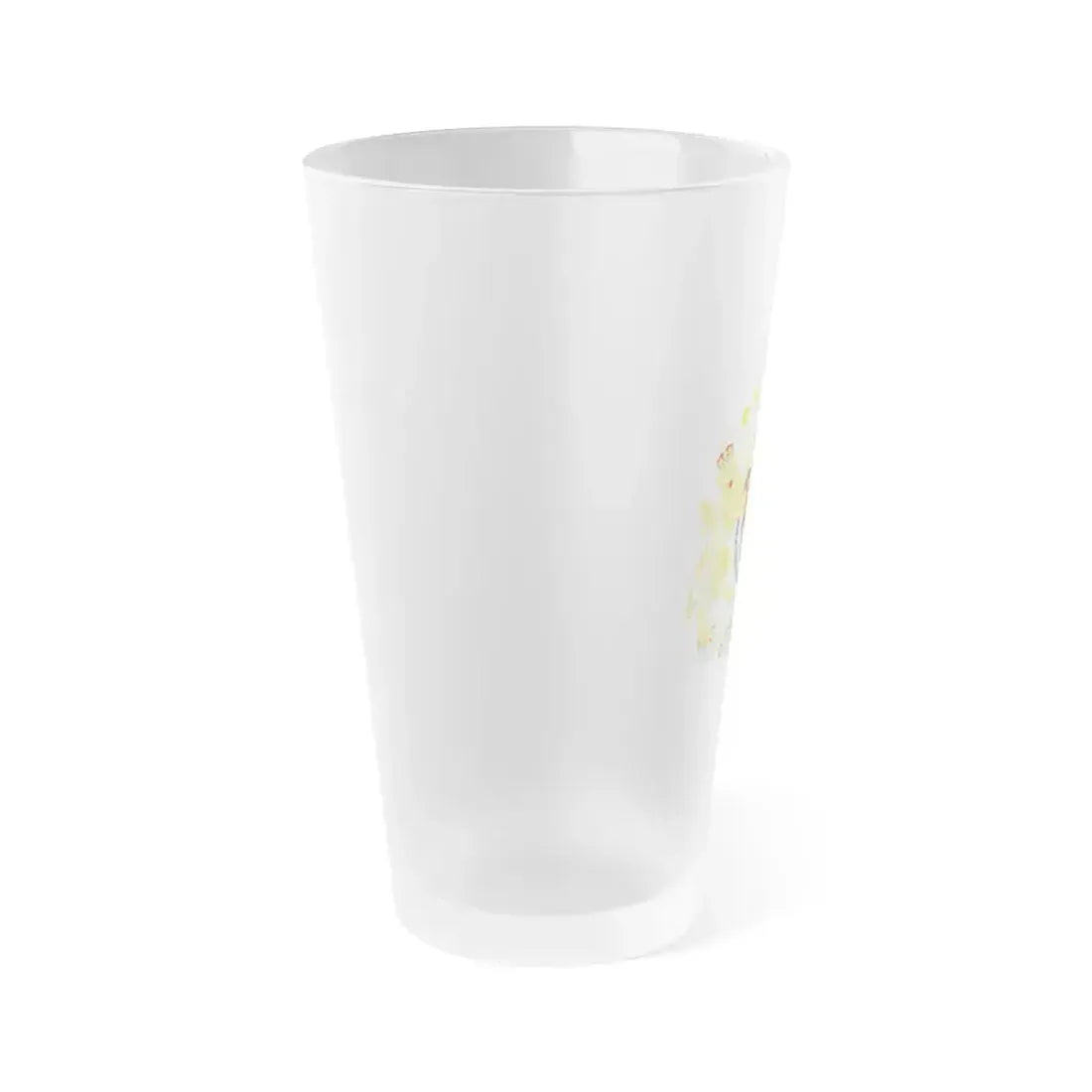 Coat of Arms of the United Kingdom (1801-1816) - Frosted Pint Glass 16oz - Go Mug Yourself