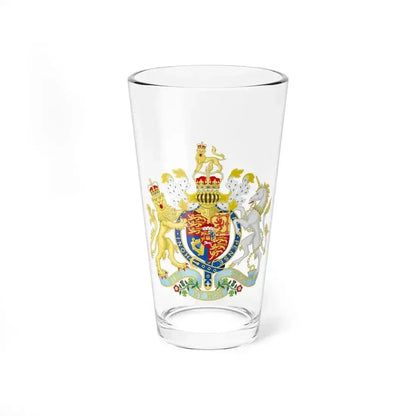 Coat of Arms of the United Kingdom (1801-1816) - Pint Glass 16oz - Go Mug Yourself