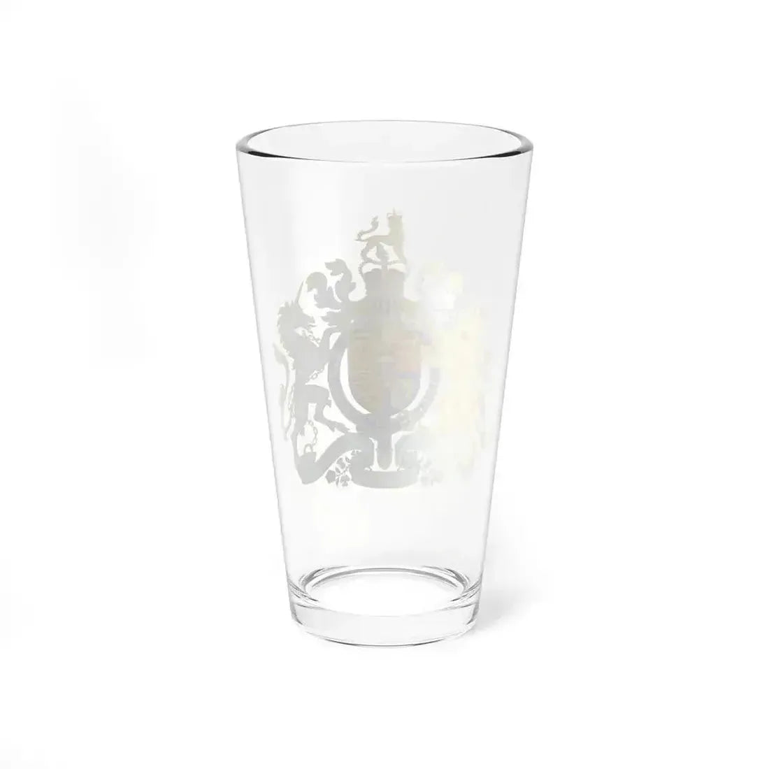 Coat of Arms of the United Kingdom (1801-1816) - Pint Glass 16oz - Go Mug Yourself