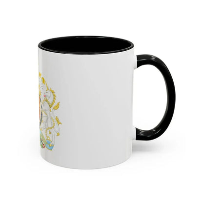 Coat of Arms of the United Kingdom (1816-1837) - Accent Coffee Mug - Go Mug Yourself