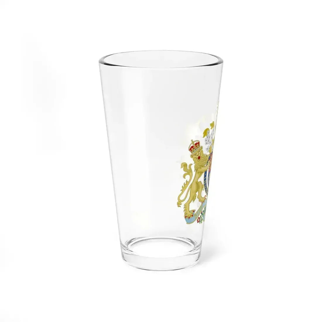 Coat of arms of the United Kingdom (1901-1952) - Pint Glass 16oz - Go Mug Yourself