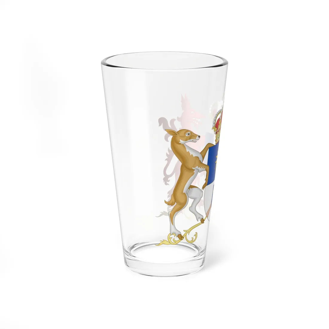 Coat of Arms of the United Kingdom of the River Plate Peru and Chile (Argentina) (Coat of Arms) Pint Glass 16oz - Go Mug Yourself