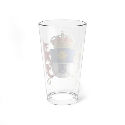 Coat of Arms of the United Kingdom of the River Plate Peru and Chile (Argentina) (Coat of Arms) Pint Glass 16oz - Go Mug Yourself