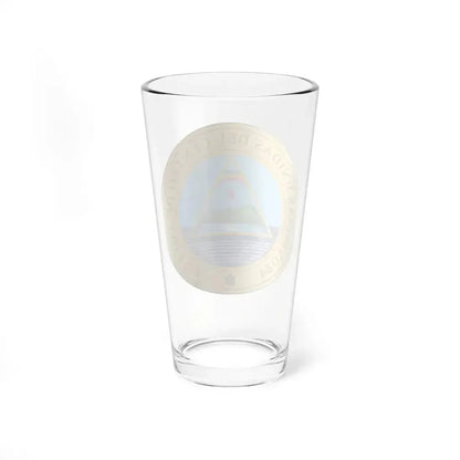 Coat of arms of the United Provinces of Central America - Pint Glass 16oz - Go Mug Yourself