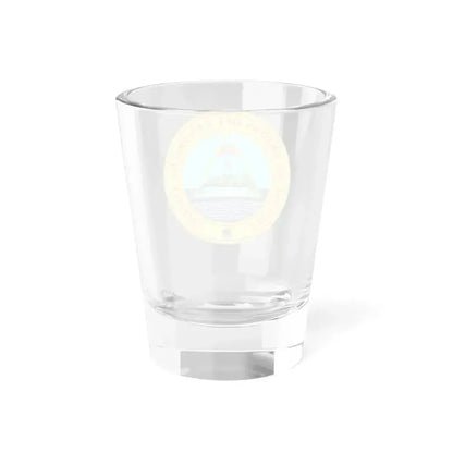 Coat of arms of the United Provinces of Central America - Shot Glass 1.5oz - Go Mug Yourself