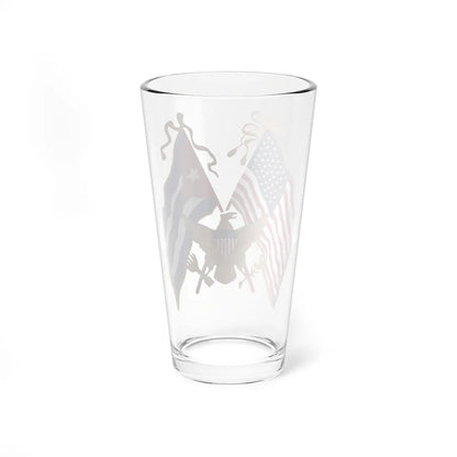 Coat of arms of the United States occupation of Cuba (Cuba) (Coat of Arms) Pint Glass 16oz - Go Mug Yourself