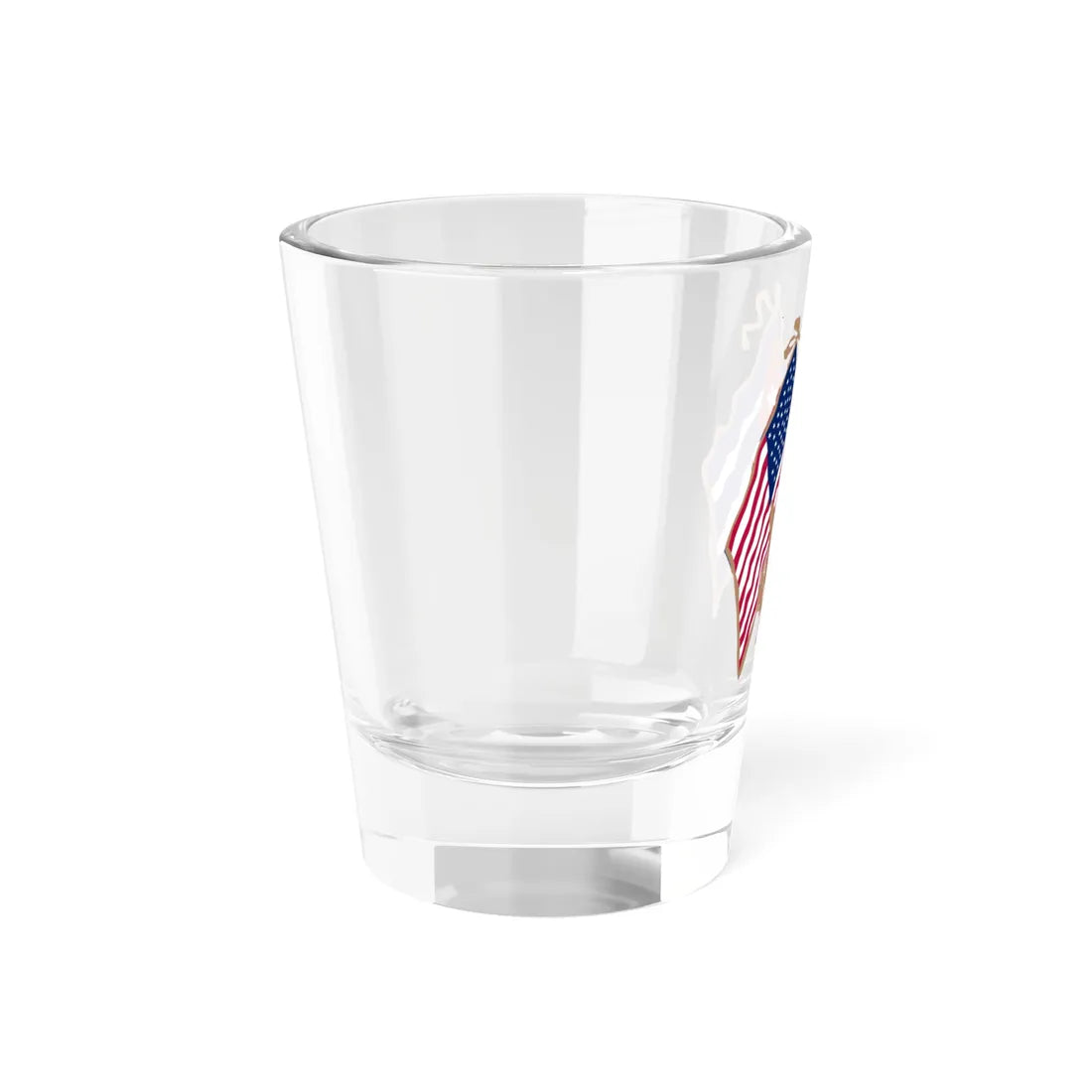 Coat of arms of the United States occupation of Cuba (Cuba) (Coat of Arms) Shot Glass 1.5oz - Go Mug Yourself