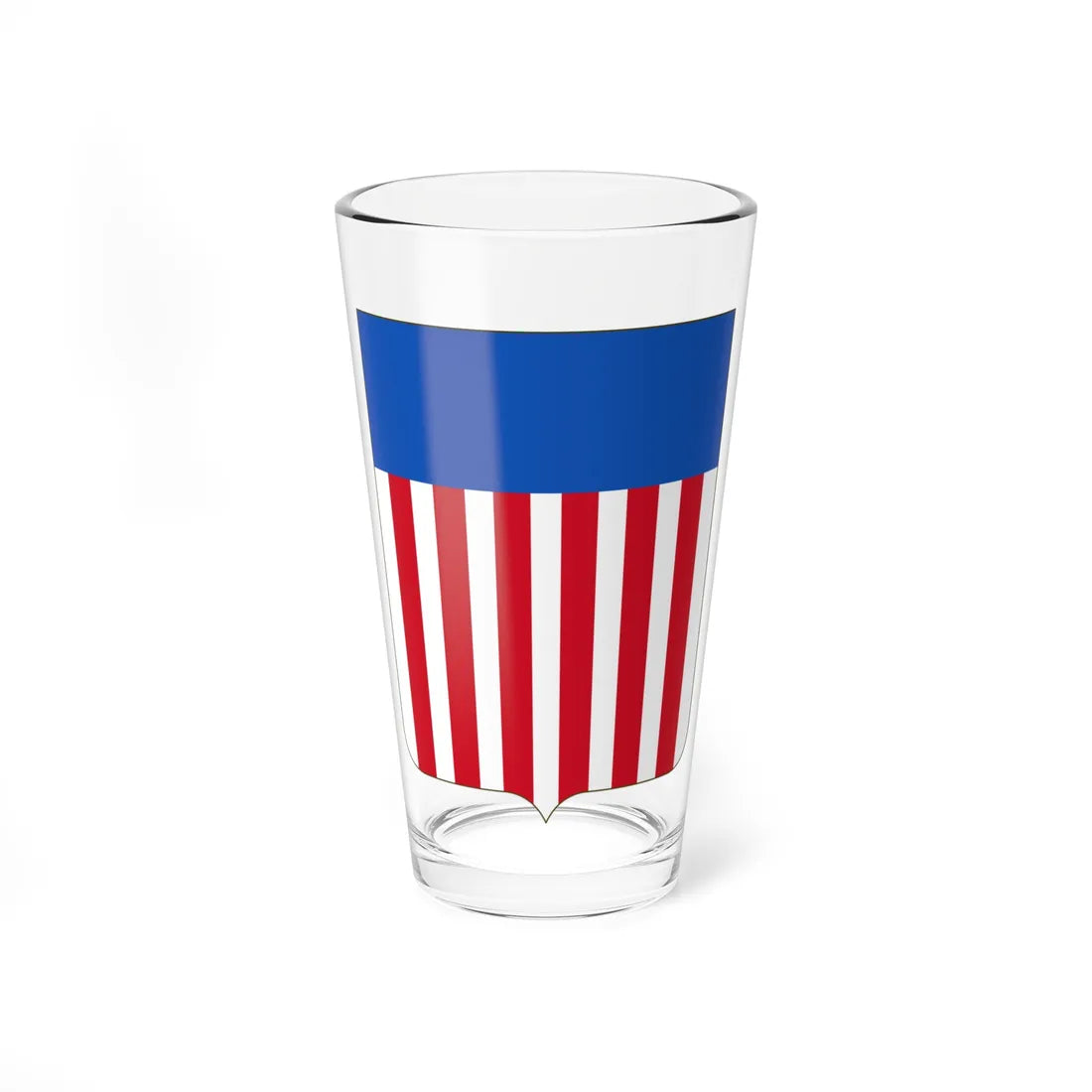 Coat of arms of the United States (United States) (Coat of Arms) Pint Glass 16oz 16oz - Go Mug Yourself