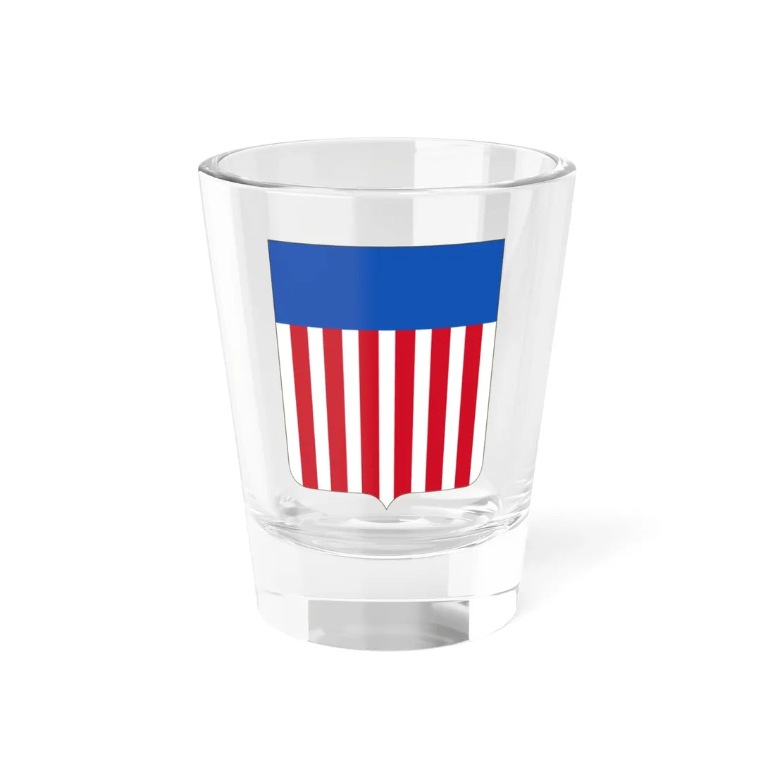 Coat of arms of the United States (United States) (Coat of Arms) Shot Glass 1.5oz 1.5oz - Go Mug Yourself