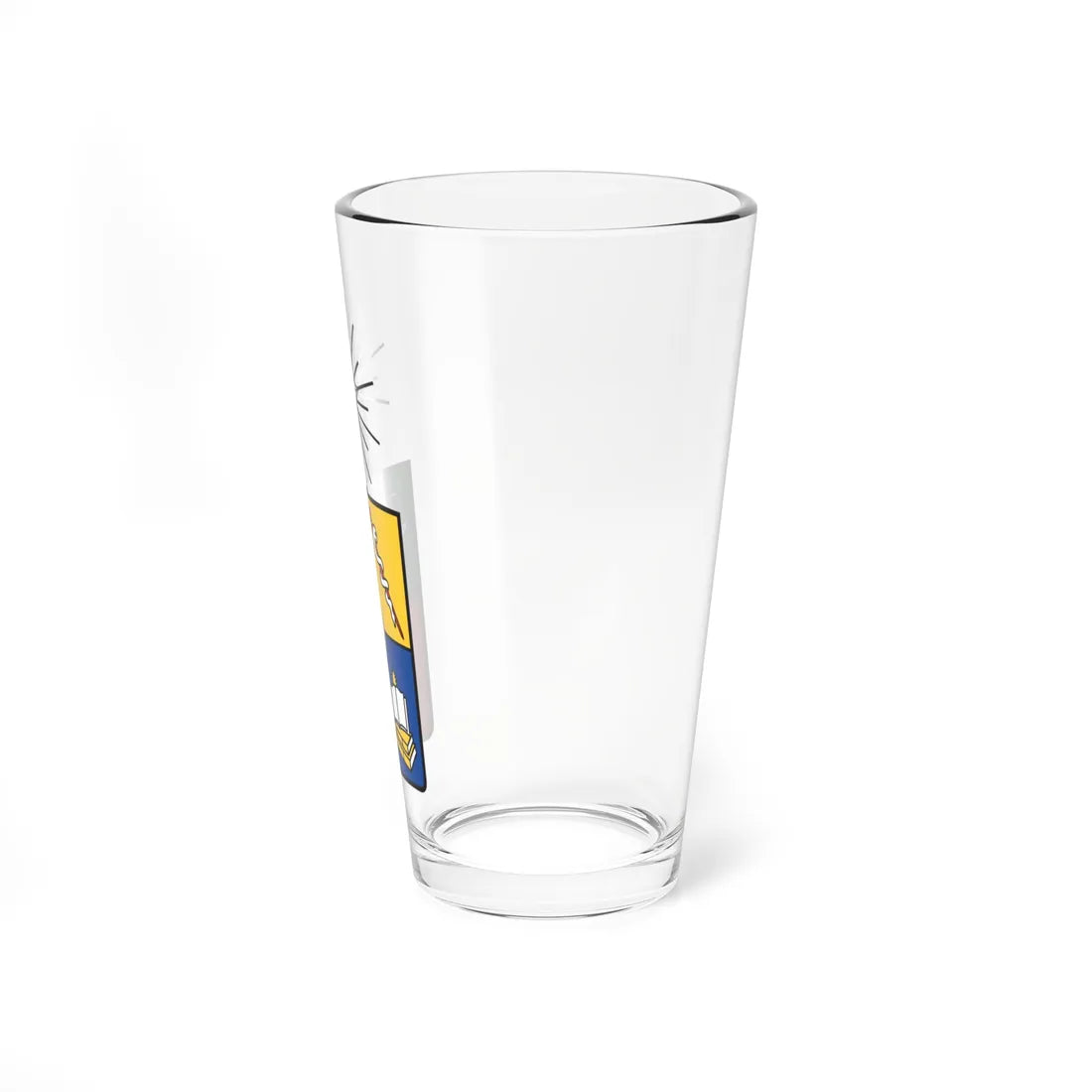 Coat of arms of the University of Chile (Chile) (Coat of Arms) Pint Glass 16oz - Go Mug Yourself