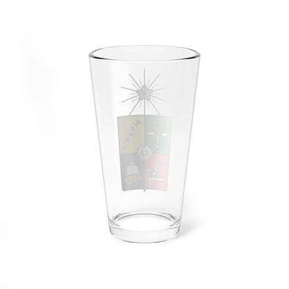 Coat of arms of the University of Chile previous official version (Chile) (Coat of Arms) Pint Glass 16oz - Go Mug Yourself