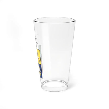 Coat of arms of the University of Chile previous official version (Chile) (Coat of Arms) Pint Glass 16oz - Go Mug Yourself