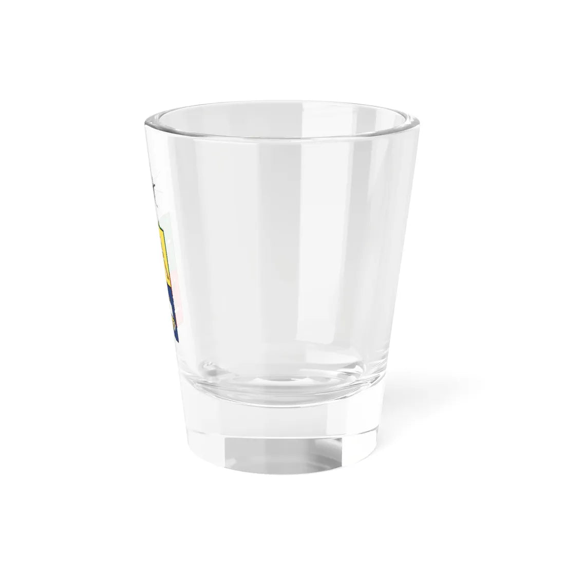 Coat of arms of the University of Chile previous official version (Chile) (Coat of Arms) Shot Glass 1.5oz - Go Mug Yourself