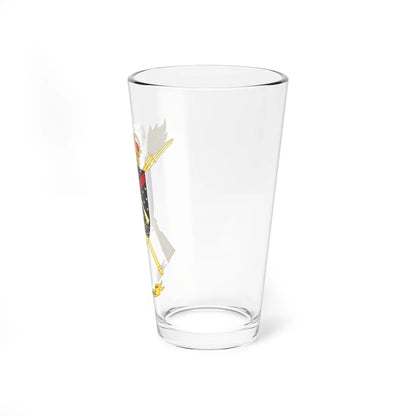 Coat of Arms of the USAC Cabo Noval (Spain) (Coat of Arms) Pint Glass 16oz - Go Mug Yourself