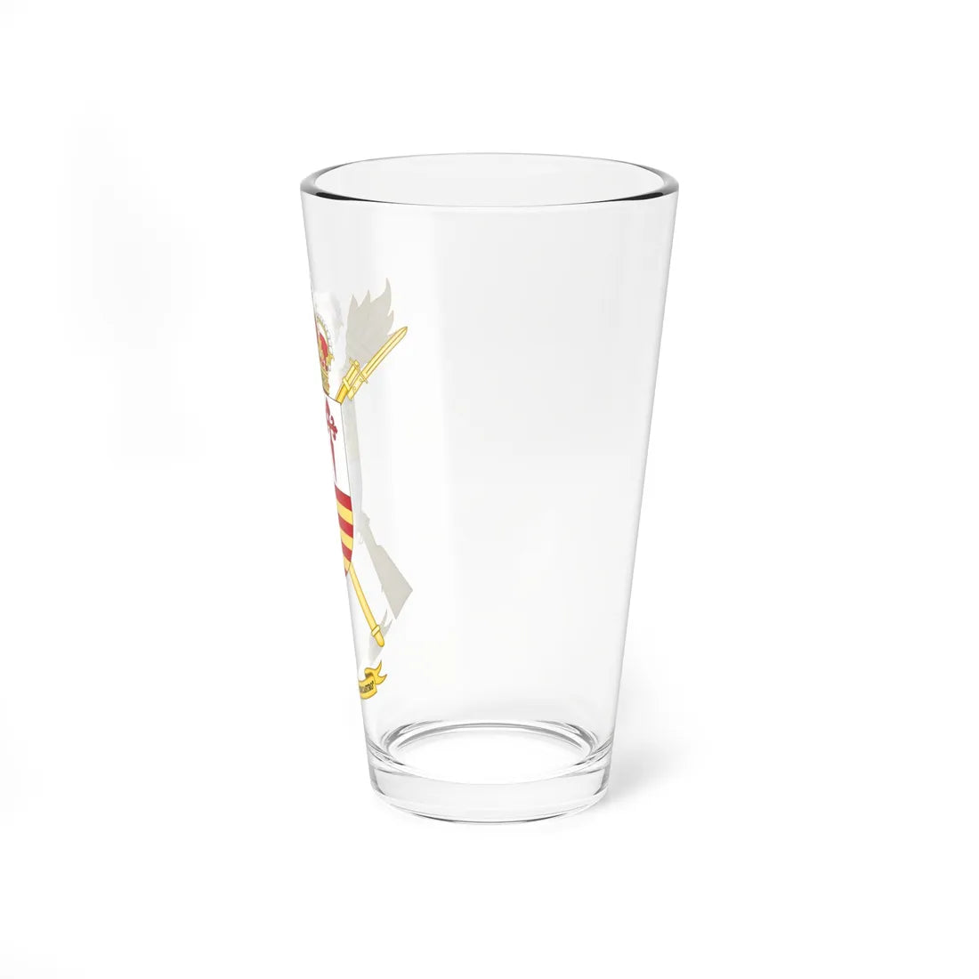 Coat of Arms of the USAC General Álvarez de Castro (Spain) (Coat of Arms) Pint Glass 16oz - Go Mug Yourself