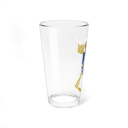 Coat of Arms of the USAC Loyola (Spain) (Coat of Arms) Pint Glass 16oz - Go Mug Yourself