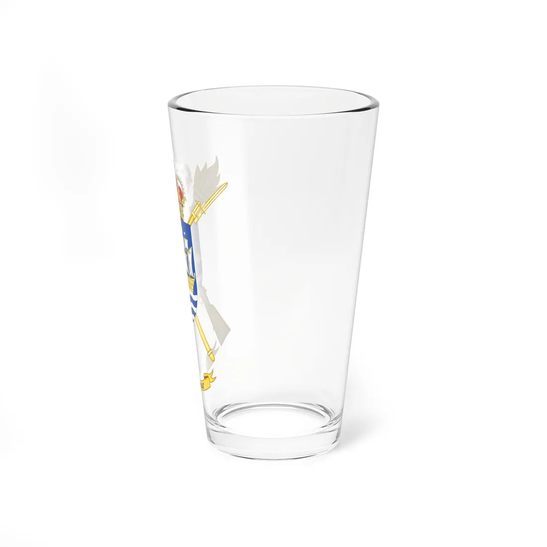 Coat of Arms of the USAC Loyola (Spain) (Coat of Arms) Pint Glass 16oz - Go Mug Yourself