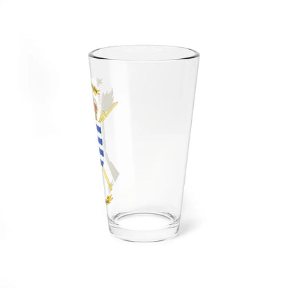 Coat of Arms of the USAC Primo de Rivera (Spain) (Coat of Arms) Pint Glass 16oz - Go Mug Yourself