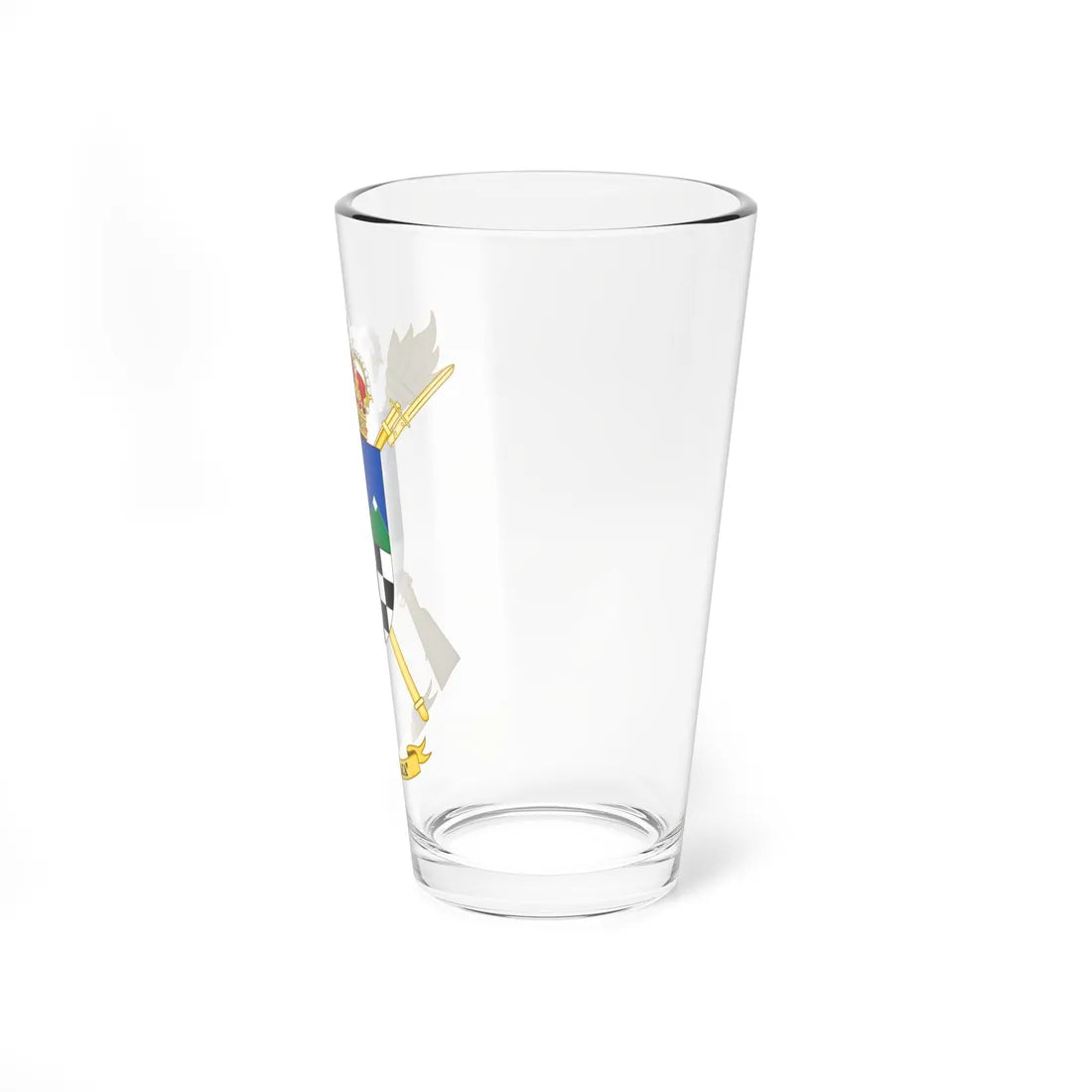 Coat of Arms of the USBA Araca (Spain) (Coat of Arms) Pint Glass 16oz - Go Mug Yourself