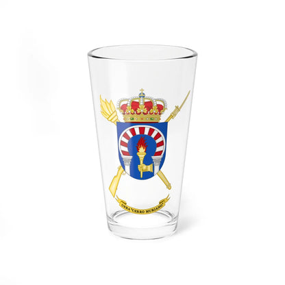Coat of Arms of the USBA Cerro Muriano (Spain) (Coat of Arms) Pint Glass 16oz 16oz - Go Mug Yourself