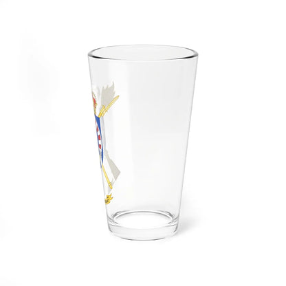 Coat of Arms of the USBA Cerro Muriano (Spain) (Coat of Arms) Pint Glass 16oz - Go Mug Yourself