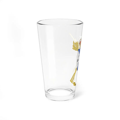 Coat of Arms of the USBA El Copero (Spain) (Coat of Arms) Pint Glass 16oz - Go Mug Yourself