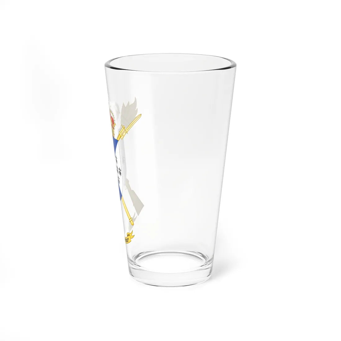 Coat of Arms of the USBA El Copero (Spain) (Coat of Arms) Pint Glass 16oz - Go Mug Yourself