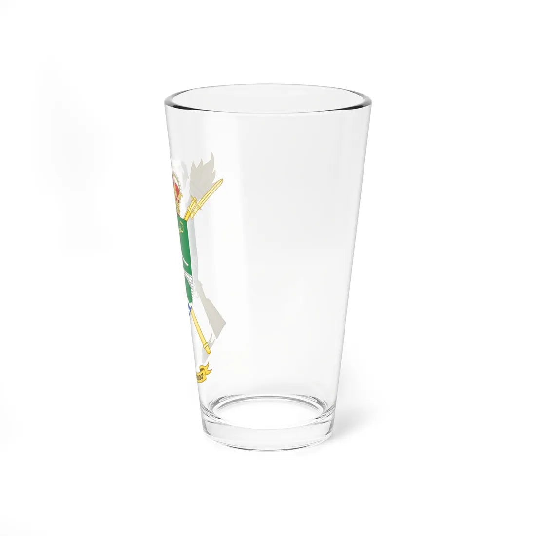 Coat of Arms of the USBA El Empecinado (Spain) (Coat of Arms) Pint Glass 16oz - Go Mug Yourself