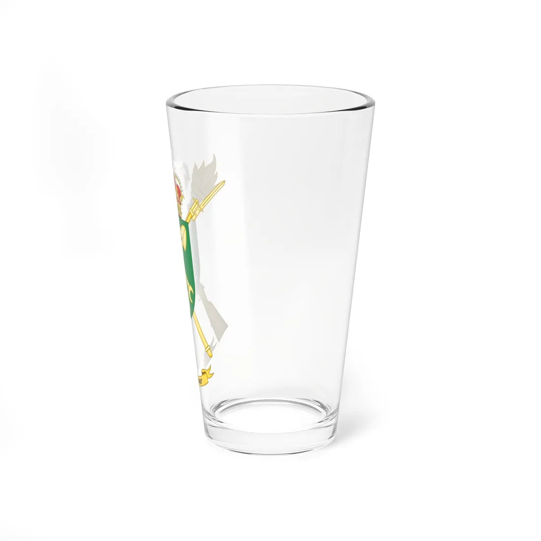 Coat of Arms of the USBA El Goloso (Spain) (Coat of Arms) Pint Glass 16oz - Go Mug Yourself