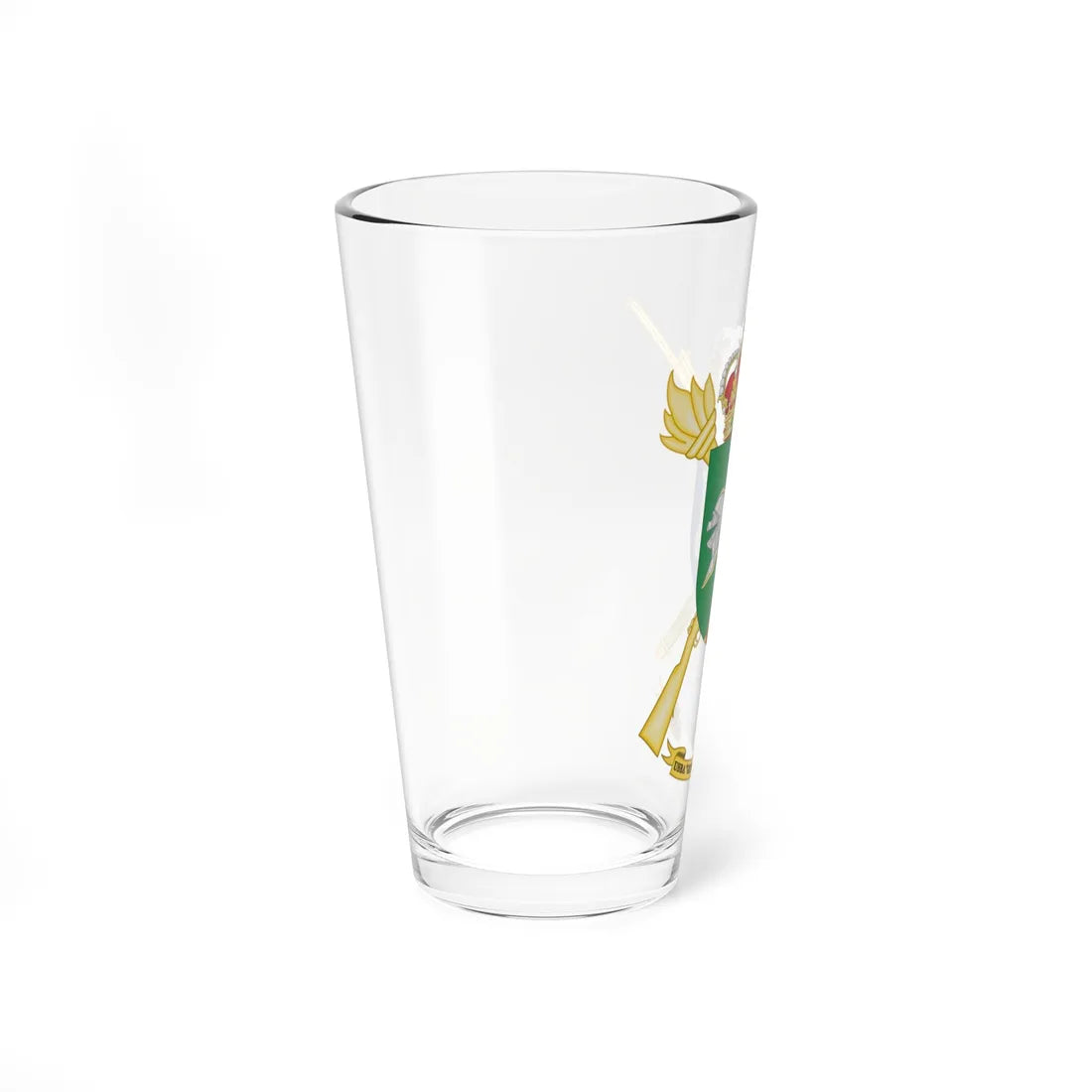 Coat of Arms of the USBA General Almirante (Spain) (Coat of Arms) Pint Glass 16oz - Go Mug Yourself