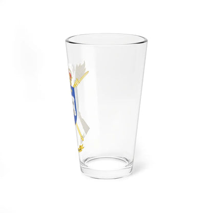 Coat of Arms of the USBA General Almirante (Spain) (Coat of Arms) Pint Glass 16oz - Go Mug Yourself